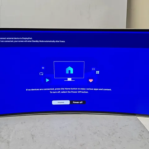 BOXED SAMSUNG ODYSSEY GAMING OLED G8 LS34DG850SUXXU CURVED GAMING MONITOR - 34IN UWQHD (3440X1440) - 0.03MS, 175HZ