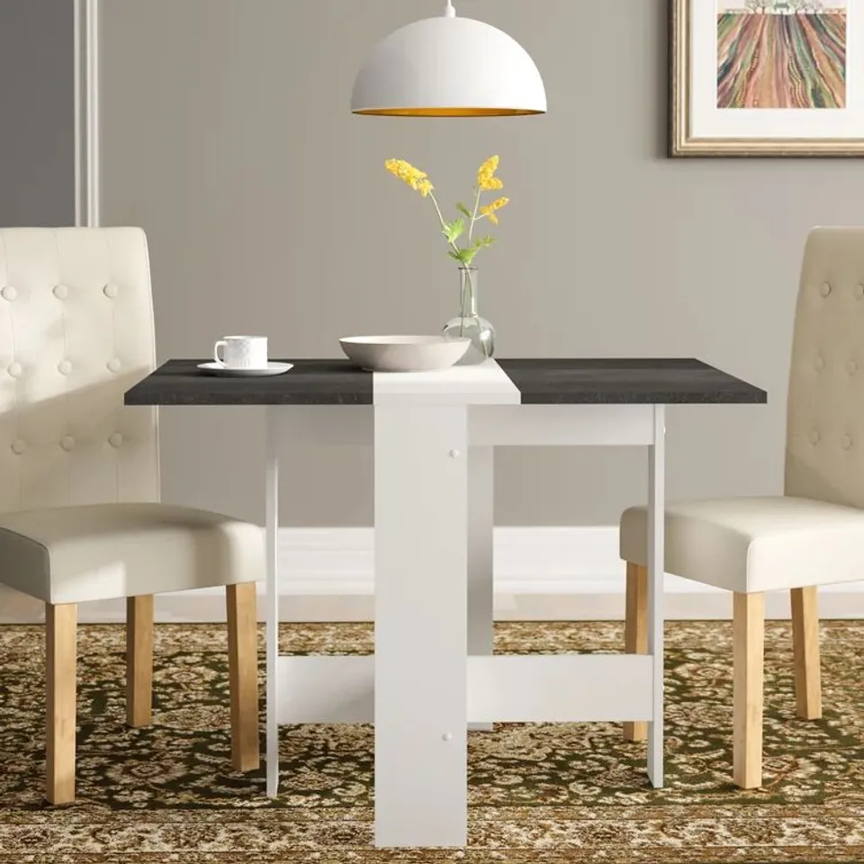 BOXED HADDONFIELD FOLDING DINING TABLE 