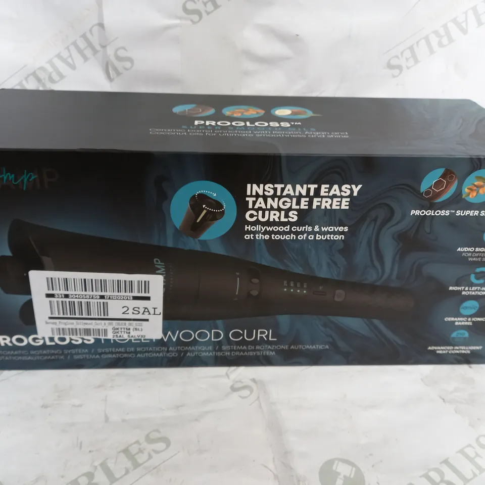 REVAMP PROGLOSS HOLLYWOOD CURL AUTOMATIC RRP £90