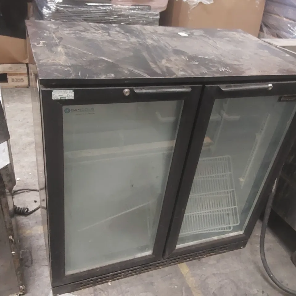 BLIZZARD BZ-BAR2 COMMERCIAL UNDERCOUNTER BOTTLE COOLER