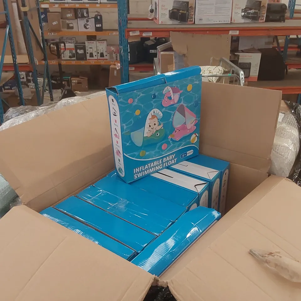 PALLET CONTAINING A VERY LARGE QUANTITY OF ASSORTED FURNITURE ITEMS INCLUDING: OFFICE CHAIRS ECT