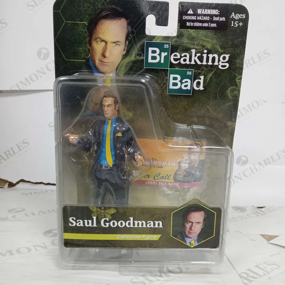 BREAKING BAD - SAUL GOODMAN COLLECTIBLE FIGURE