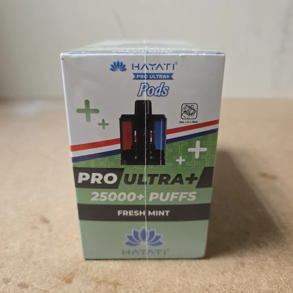 HAYATI PRO ULTRA+ PODS – FRESH MINT