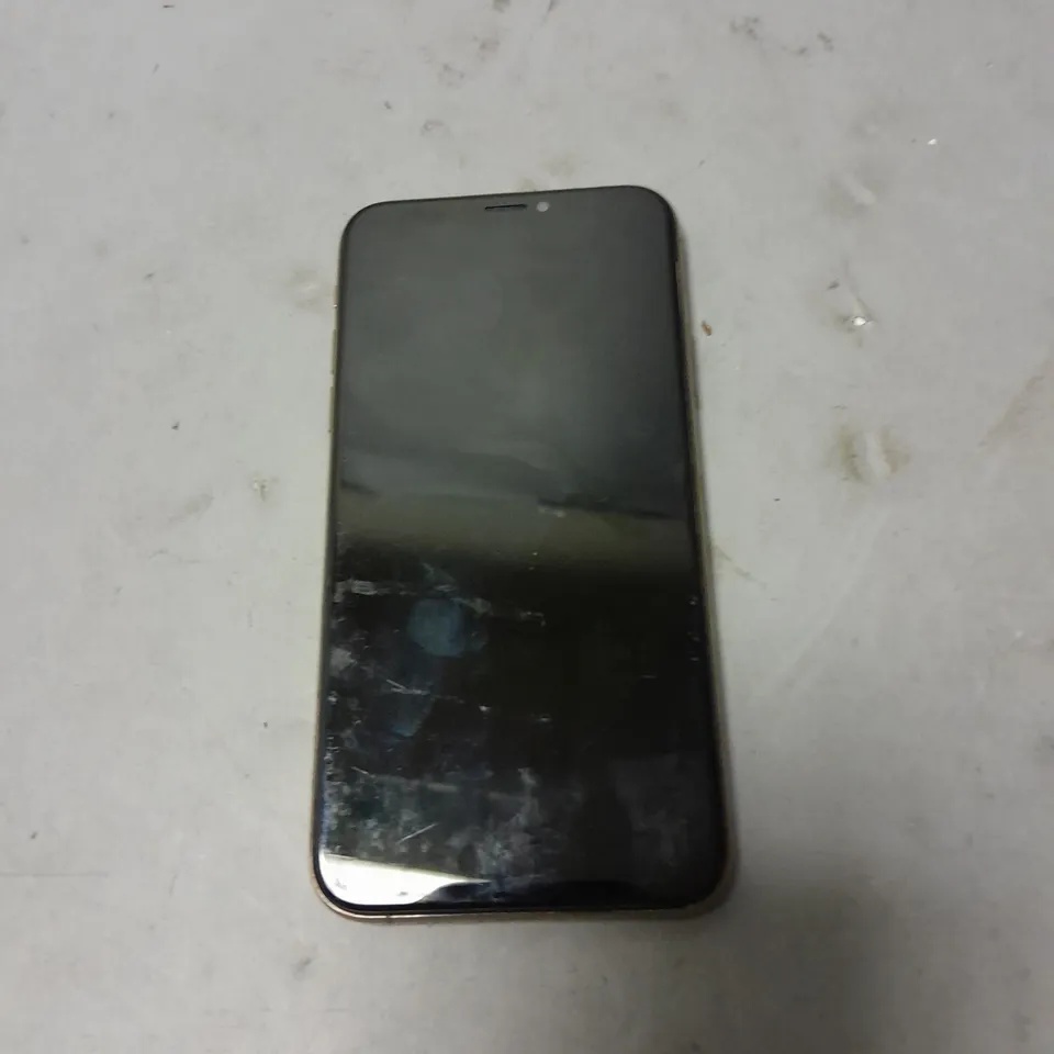 APPLE IPHONE X GOLD 