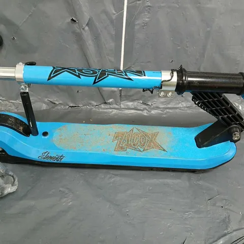 BOXED XOOTZ ELEMENTS ELECTRIC SCOOTER - BLUE