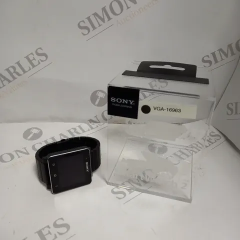 BOXED SONY VGA-16963 SW2 SMARTWATCH