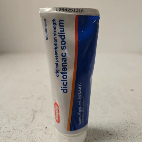 rugby DICLOFENAC SODIUM TOPICAL GEL 1% – ORIGINAL PRESCRIPTION STRENGTH (TUBE)