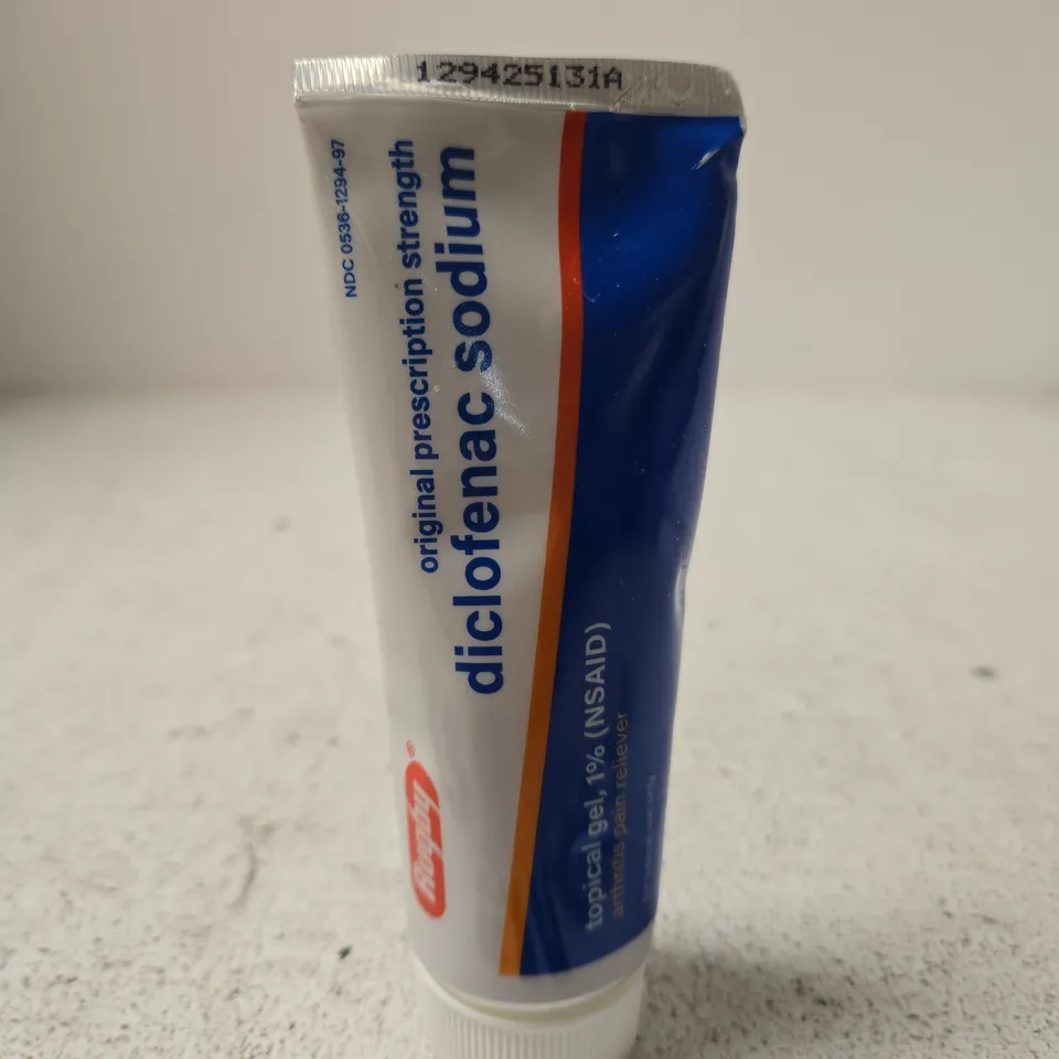 rugby DICLOFENAC SODIUM TOPICAL GEL 1% – ORIGINAL PRESCRIPTION STRENGTH (TUBE)