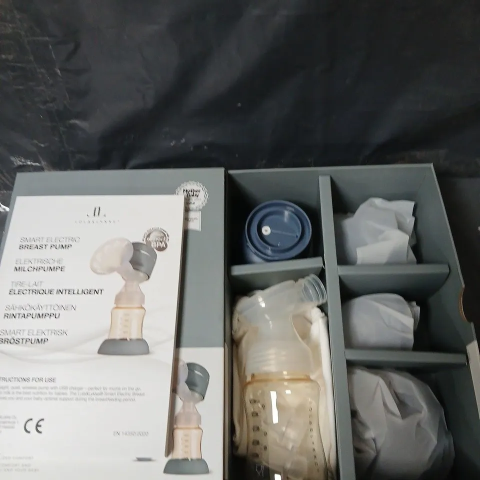 LOLA & LYKKE SMART ELECTRIC BREAST PUMP