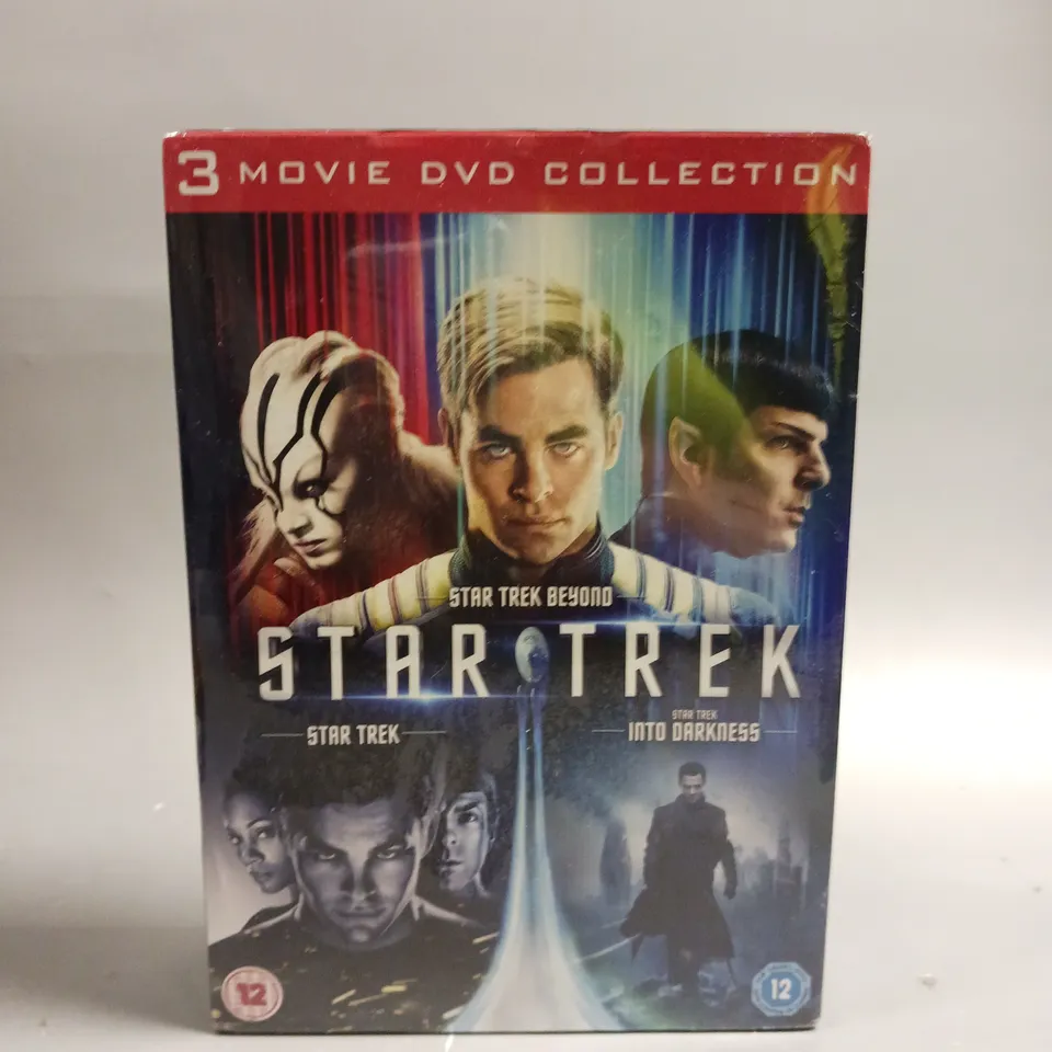 SEALED STAR TREK DVD MOVIE COLLECTION 