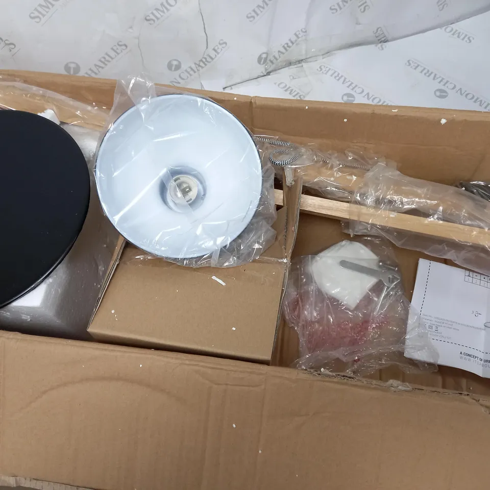 BOXED ITS ABOUT ROMI CITYLIGHT MELBOURNE FLOOR LAMP - 162CM