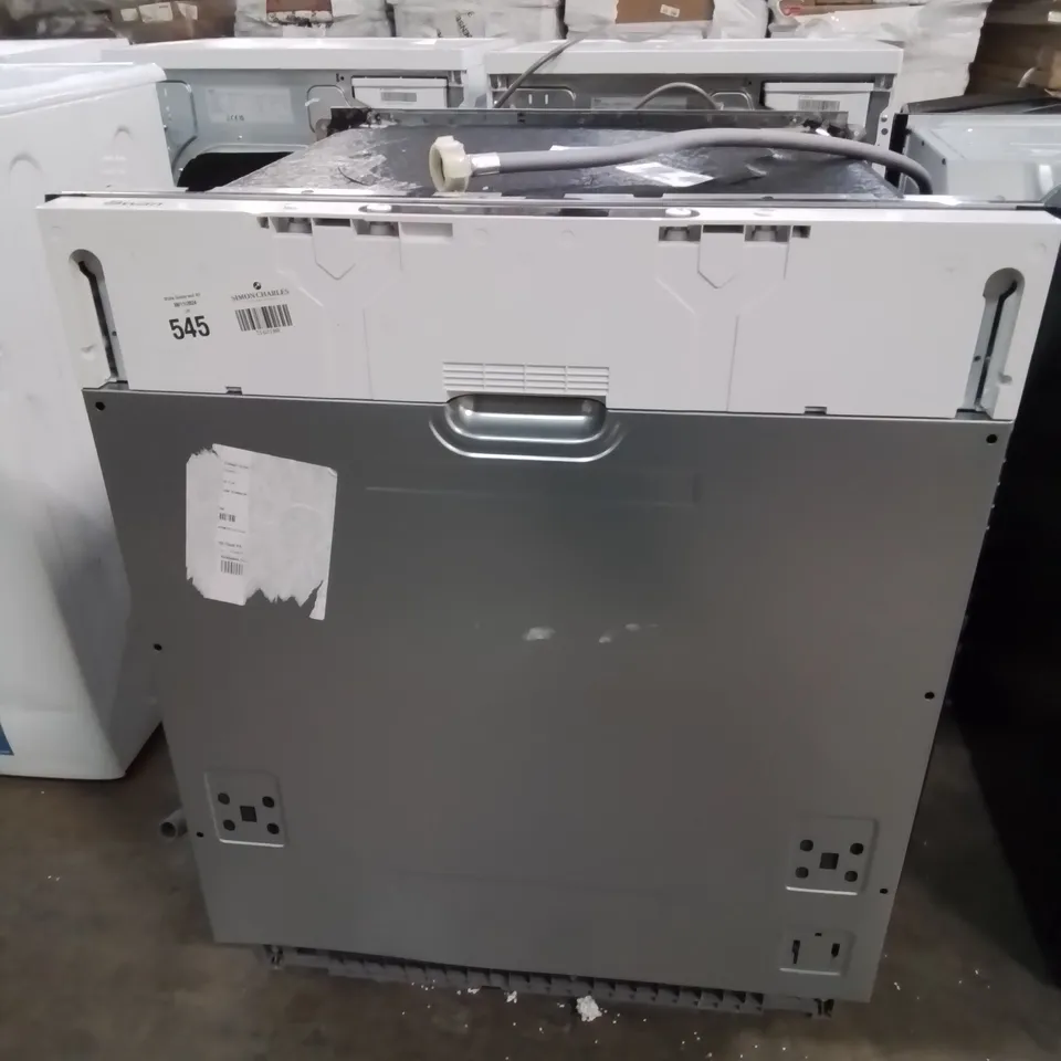 BOXED SWAN SDWB751130 INTEGRATED 12-PLACE FULLSIZE DISHWASHER