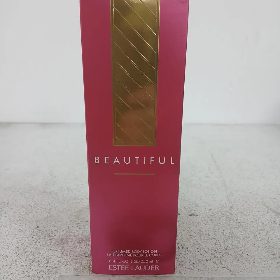 ESTEE LAUDER BEAUTIFUL PERFUMED BODY LOTION 250ML (BOXED)