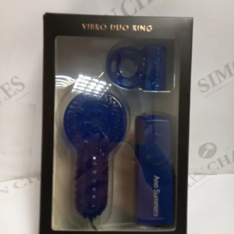 ANN SUMMERS VIBRO DUO RING