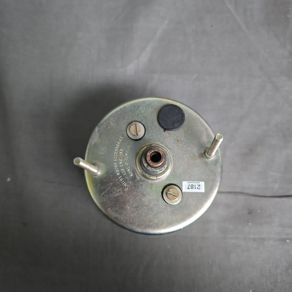 Smiths Tractor Tachometer with Hour Meter – Round Metal Case