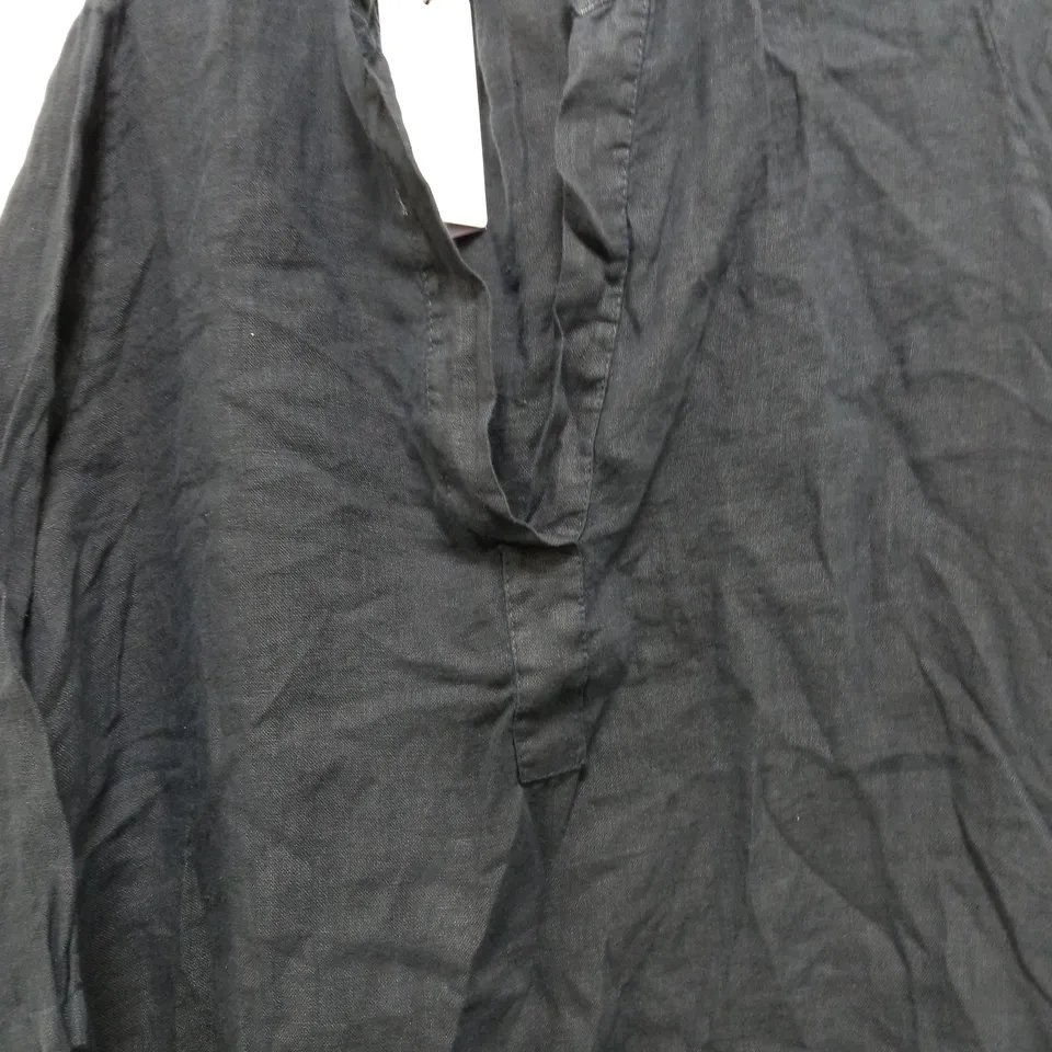 AMAZING GEMINI JENNY X SHIRT DRESS IN NAVY - ONE SIZE