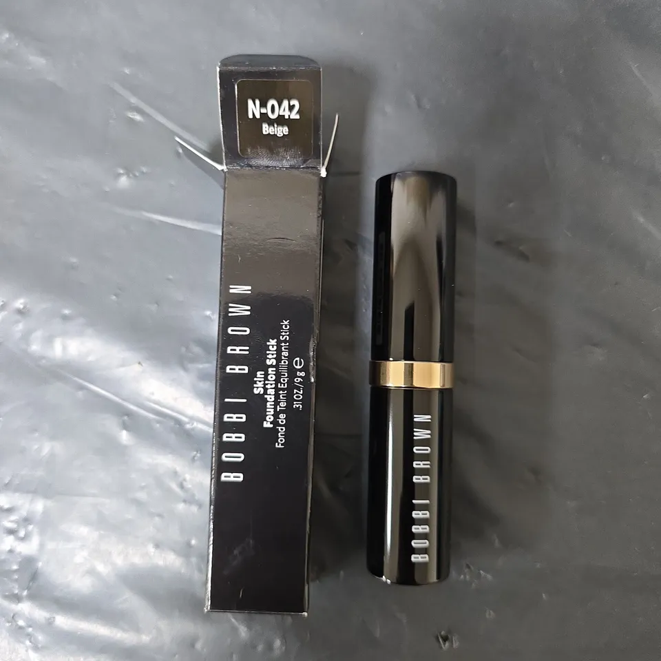 BOBBI BROWN SKIN FOUNDATION STICK 9G N-042 BEIGE 