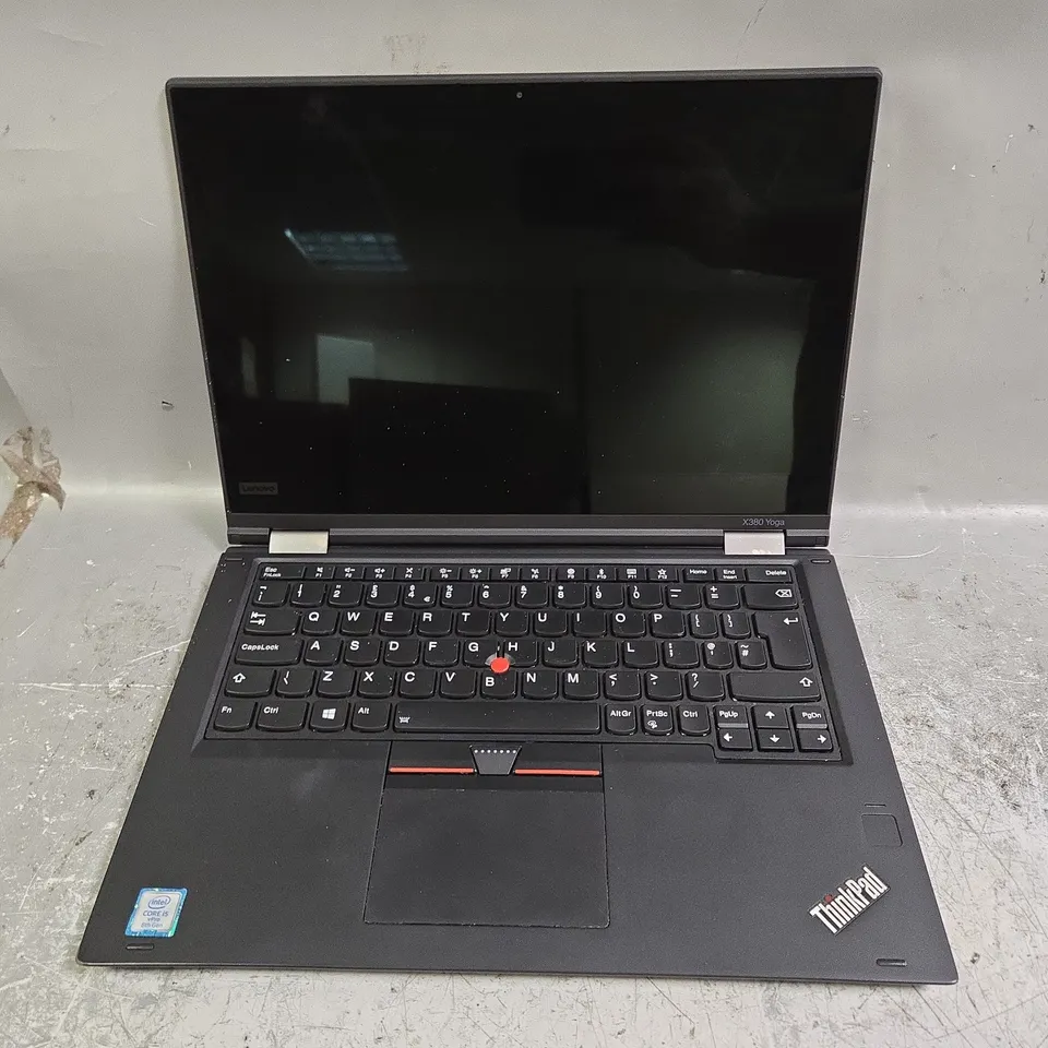 LENOVO THINKPAD X380 YOGA LAPTOP IN BLACK