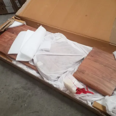 BOXED CONTEMPORARY COFFEE TABLE