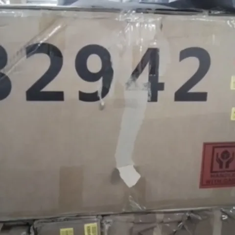 BOXED MALMOS FAUX LEATHER ARMCHAIR 1 BOX