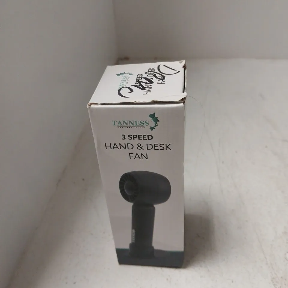APPROXIMATELY 12 ASSORTED ITEMS INCLUDING GLUCOFIX TECH AND 3 SPEED HAND & DESK FAN 
