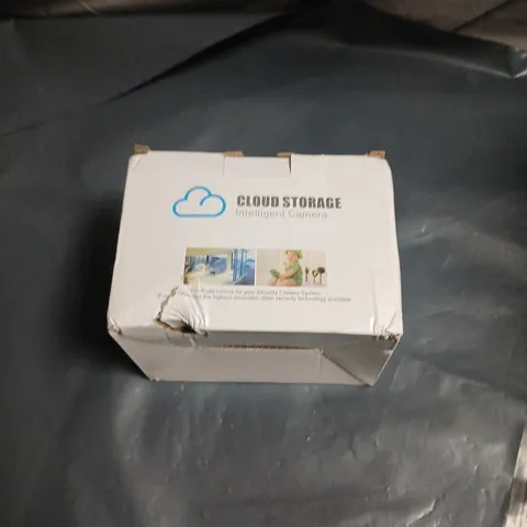 BOX OF APPROXIMATELY 9 ASSORTED ITEMS INCLUDING CLOUD STORAGE CAMERA , RING DOORBELL AND ADJUSTABLE LENS GLASSES 