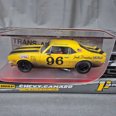 PIONEER 1:32 SCALE CHEVY CAMARO SLOT CAR