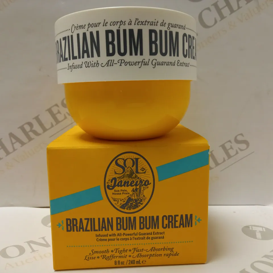 SOL DE JANEIRO BRAZILIAN BUM BUM CREAM 240ML