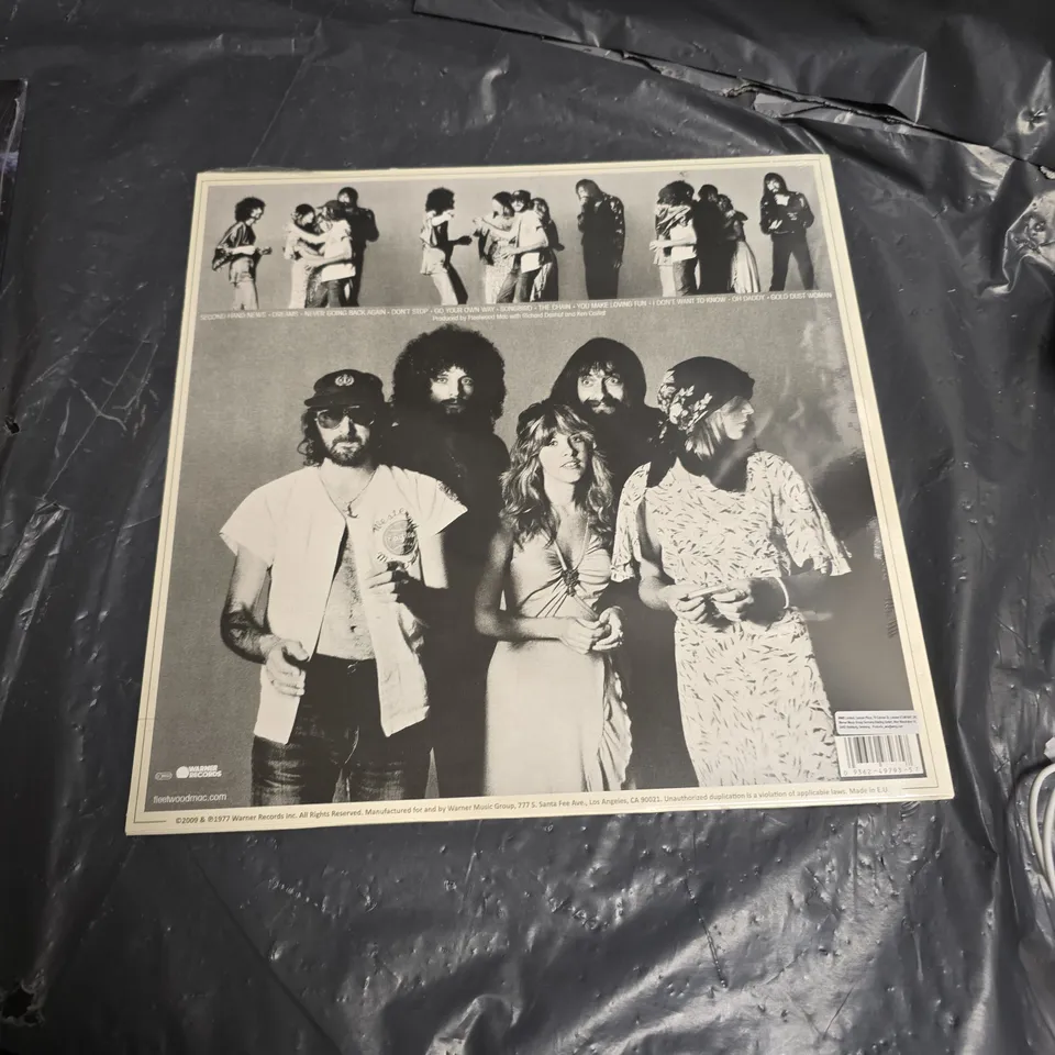 FLEETWOOD MAC - RUMOURS VINYL LP