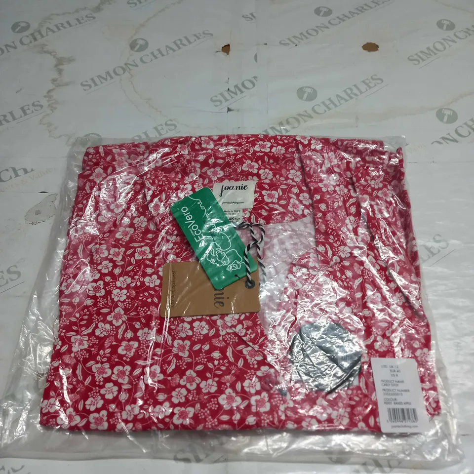 BAGGED JOANIE CARLY DITSY FLORAL DRESS SIZE 12