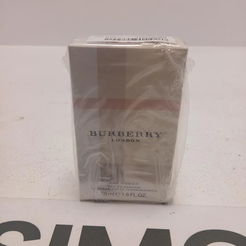 BURBERRY LONDON EDP 50ML