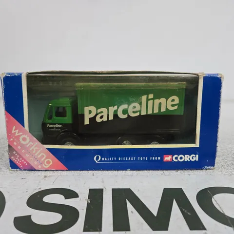 CORGI PARCELLINE DIECAST TRUCK – BOXED
