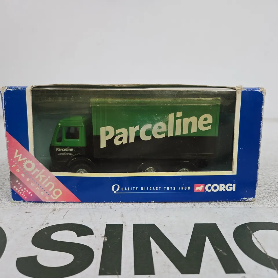 CORGI PARCELLINE DIECAST TRUCK – BOXED