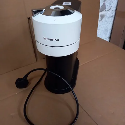 NESPRESSO BLACK/WHITE COFFEE MACHINE