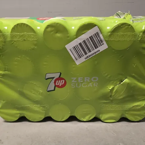 PACK OF 22 7 UP ZERO SUGAR