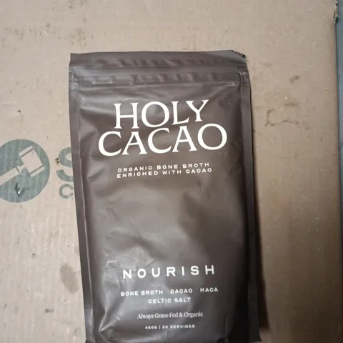 HOLY CACAO NOURISH BONE BROTH WITH CACAO – 450 G