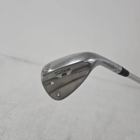 TITLEIST VOKEY DESIGN SM6 WEDGE – BV GRIND, F GRIND, 50° LOFT