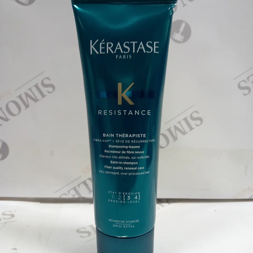 KÉRASTASE RESISTANCE THERAPISTE BAIN 250ML