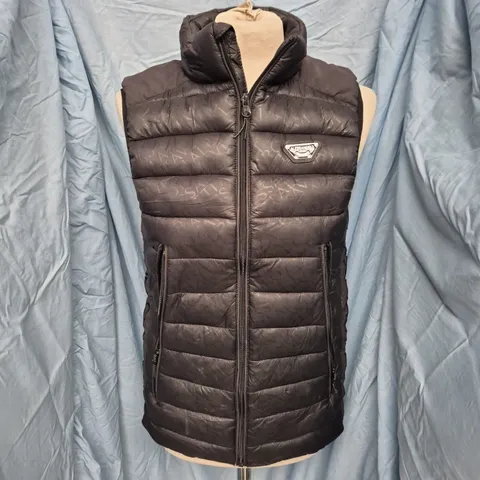 ALESSANDRO ZAVETTI MILANO PUFFER GILET – BLACK, XS