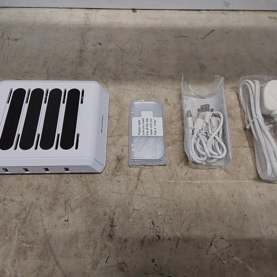 BOXED BELL & HOWELL MULTI DEVICE USB CHARGING STATION (1 BOX)
