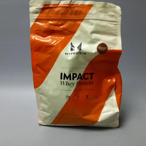 MYPROTEIN IMPACT WHEY PROTEIN, CHOCOLATE BROWNIE (1kg)