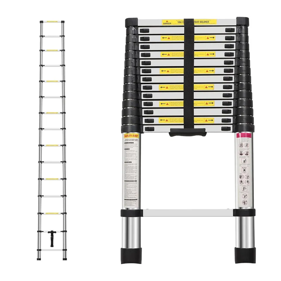 BOXED NEO TELESCOPIC LADDER 4.6m (1 BOX)