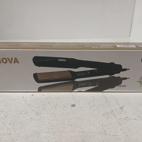 BOXED INOVA NHC-329 HAIR STRAIGHTENER