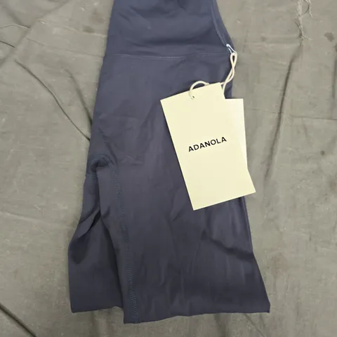 ADANOLA ULTIMATE LEGGINGS – NAVY BLUE - MEDIUM