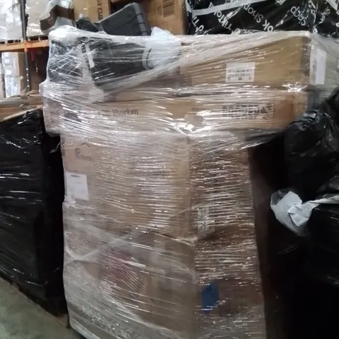 PALLET OF ASSORTED HOUSEHOLD GOODS AND PRODUCTS TO INCLUDE;SLOW JUICER,MEAT GRINDER,TOOLBOX