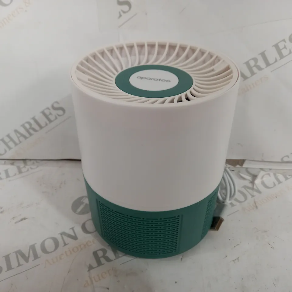 BOXED APARATOO LIGHT COLUMN MOSQUITOKILLING LAMP IN FOREST GREEN