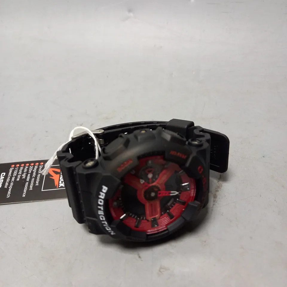 BOXED SPIDER MAN G SHOCK WATCH 