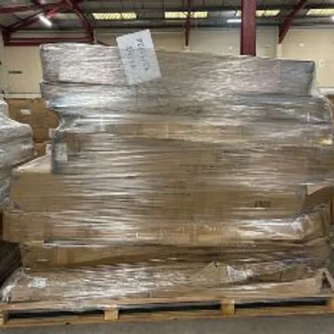 LARGE PALLET OF ASSORTED FURNITURE PARTS - MOSTLY TABLE PARTS 