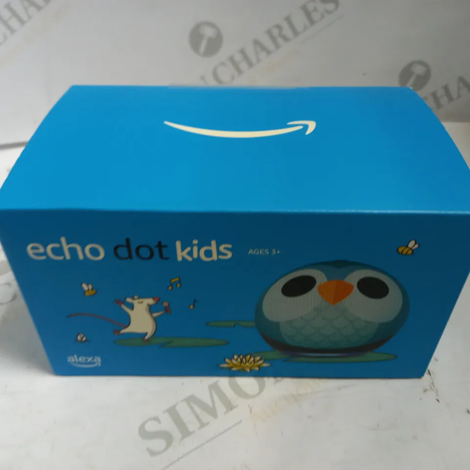 SEALED ECHO DOTS KIDS