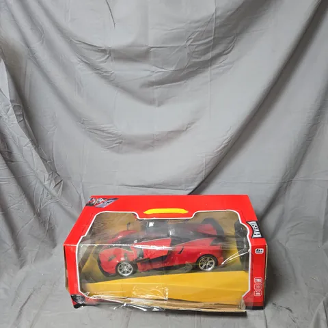 TOP-SPEED REMOTE CONTROL CAR – RED CONVERTIBLE, NEW VERSION, BOXED